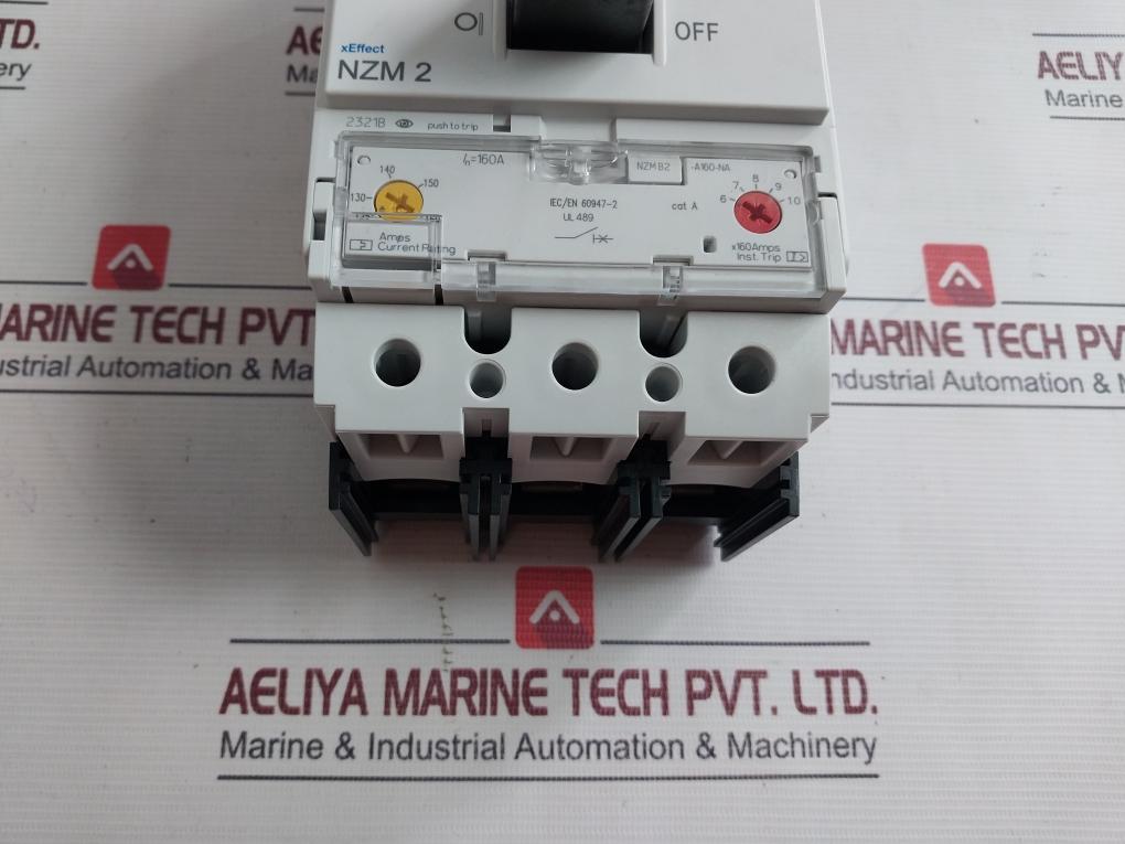 Eaton Nzmb2-a160-na Molded Case Circuit Breaker 3Pole 160A Gb/T14048.2 5A 600V