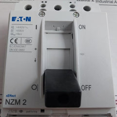 Eaton Nzmb2-a160-na Molded Case Circuit Breaker 3Pole 160A Gb/T14048.2 5A 600V