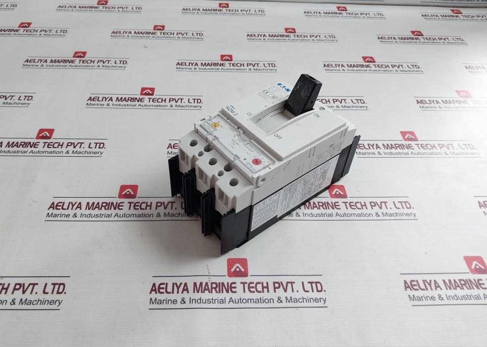 Eaton Nzmb2-a160-na Molded Case Circuit Breaker 3Pole 160A Gb/T14048.2 5A 600V