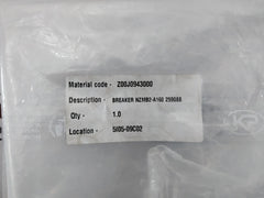Eaton Nzmb2-a160 Complete Molded Case Circuit Breaker 50/60Hz 125-160A Ir/A