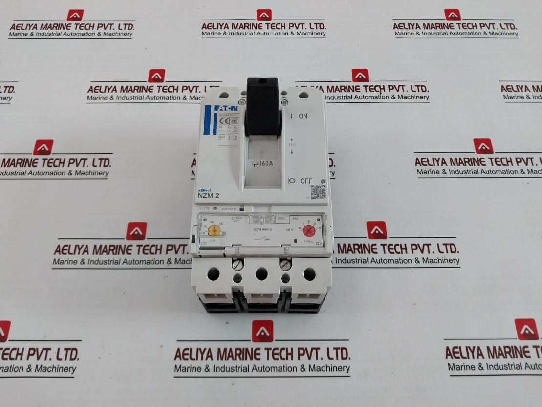 Eaton Nzmb2-a160 Complete Molded Case Circuit Breaker 50/60Hz 125-160A Ir/A