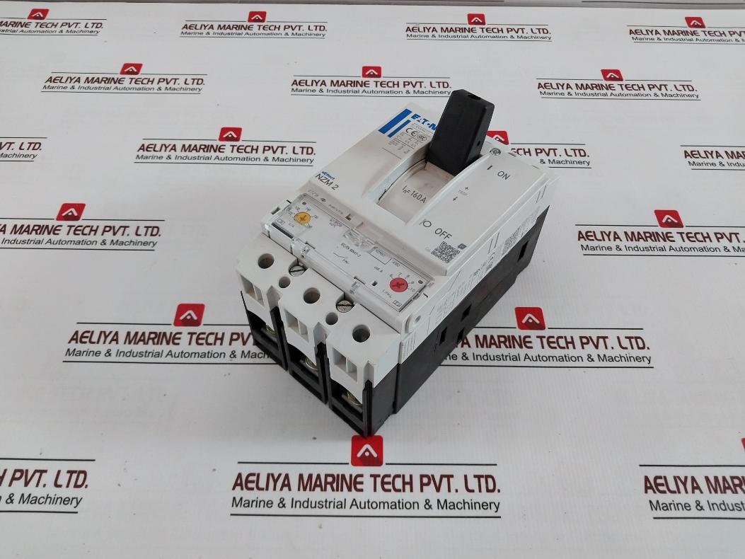 Eaton Nzmb2-a160 Complete Molded Case Circuit Breaker 50/60Hz 125-160A Ir/A