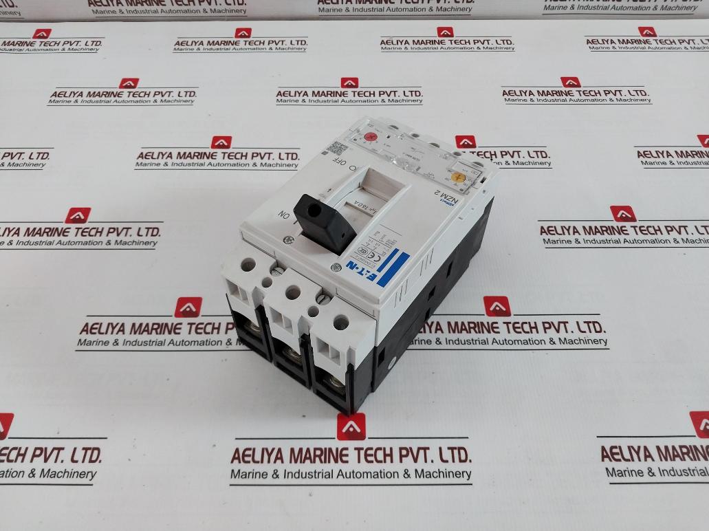 Eaton Nzmb2-a160 Complete Molded Case Circuit Breaker 50/60Hz 125-160A Ir/A