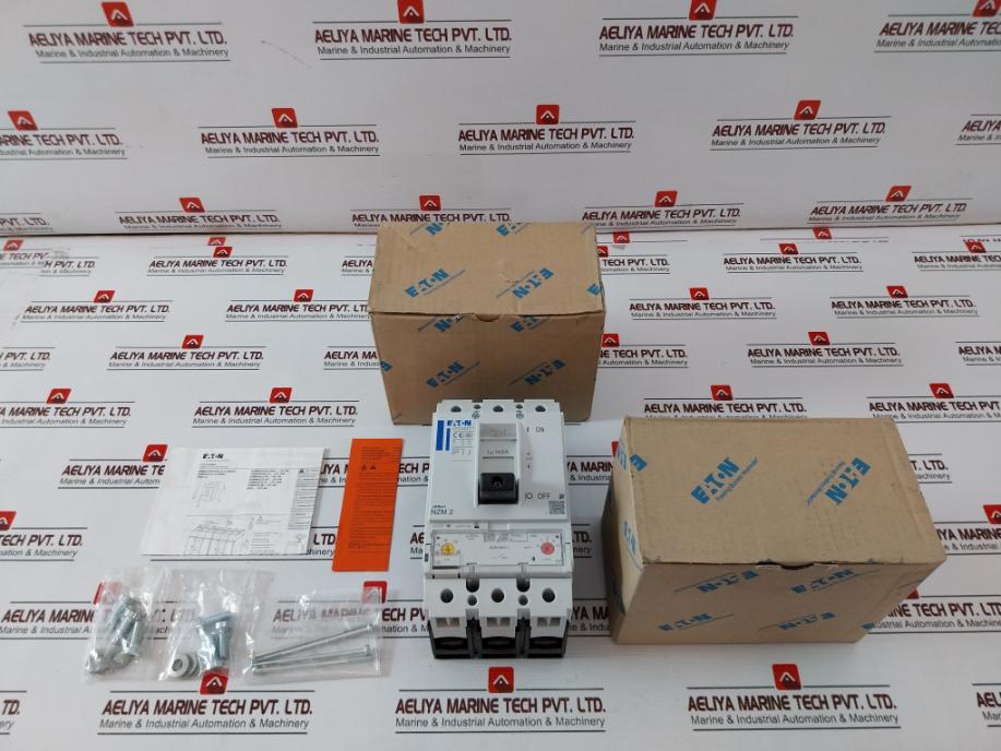 Eaton Nzmb2-a160 Moeller Series 3P Circuit Breaker 160A 440V 690V Iec/En 60947-2