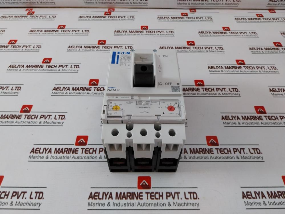 Eaton Nzmb2-a160 Moeller Series 3P Circuit Breaker 160A 440V 690V Iec/En 60947-2