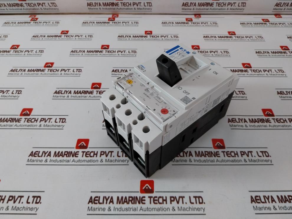Eaton Nzmb2-a160 Moeller Series 3P Circuit Breaker 160A 440V 690V Iec/En 60947-2