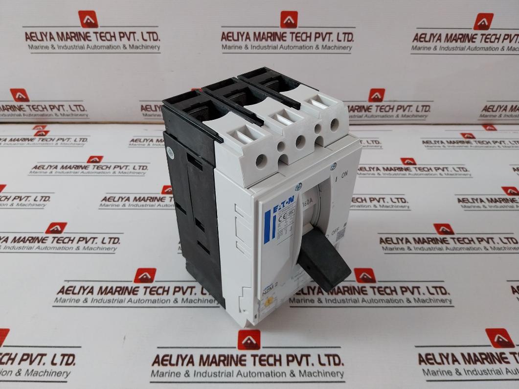Eaton Nzmb2-a160 Moeller Series 3P Circuit Breaker 160A 440V 690V Iec/En 60947-2