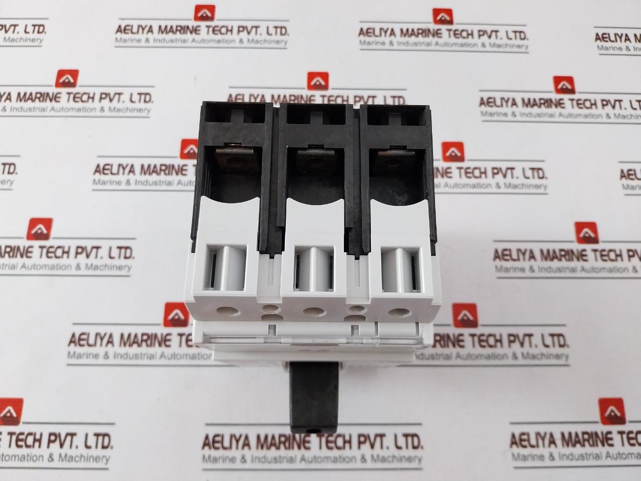 Eaton Nzmb2-a160 Moeller Series 3P Circuit Breaker 160A 440V 690V Iec/En 60947-2