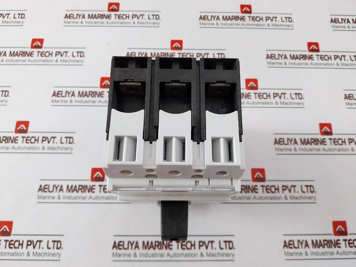 Eaton Nzmb2-a160 Moeller Series 3P Circuit Breaker 160A 440V 690V Iec/En 60947-2