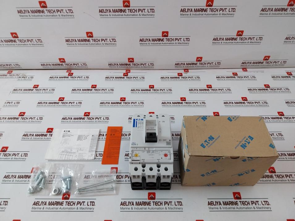Eaton Nzmb2-a160 Moeller Series 3P Circuit Breaker 160A 440V 690V Iec/En 60947-2