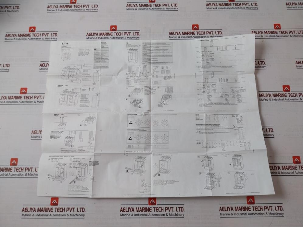 Eaton Nzmb2-a160 Moeller Series 3P Circuit Breaker 160A 440V 690V Iec/En 60947-2