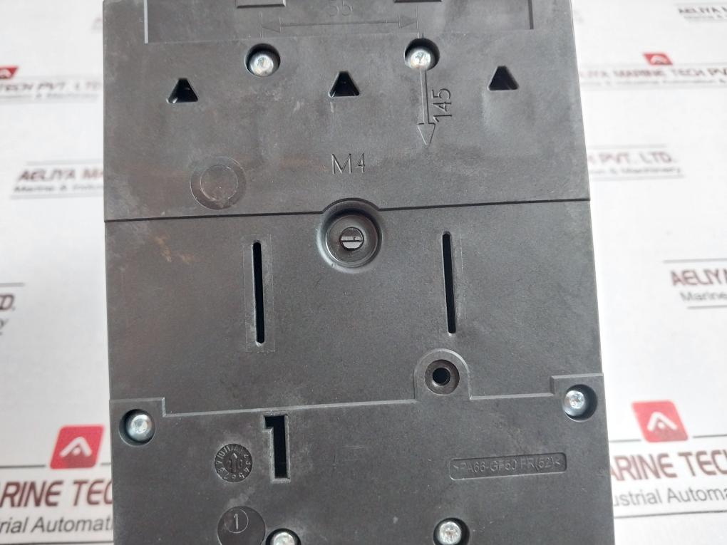 Eaton Nzmb2-a160 Moeller Series 3P Circuit Breaker Z00J0943000 160A 440V 50/60Hz