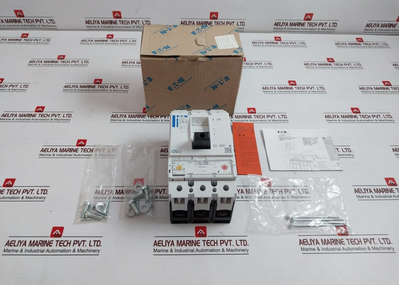 Eaton Nzmb2-a160 Moeller Series 3P Circuit Breaker Z00J0943000 160A 440V 50/60Hz