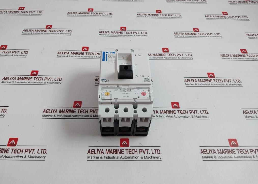 Eaton Nzmb2-a160 Moeller Series 3P Circuit Breaker Z00J0943000 160A 440V 50/60Hz