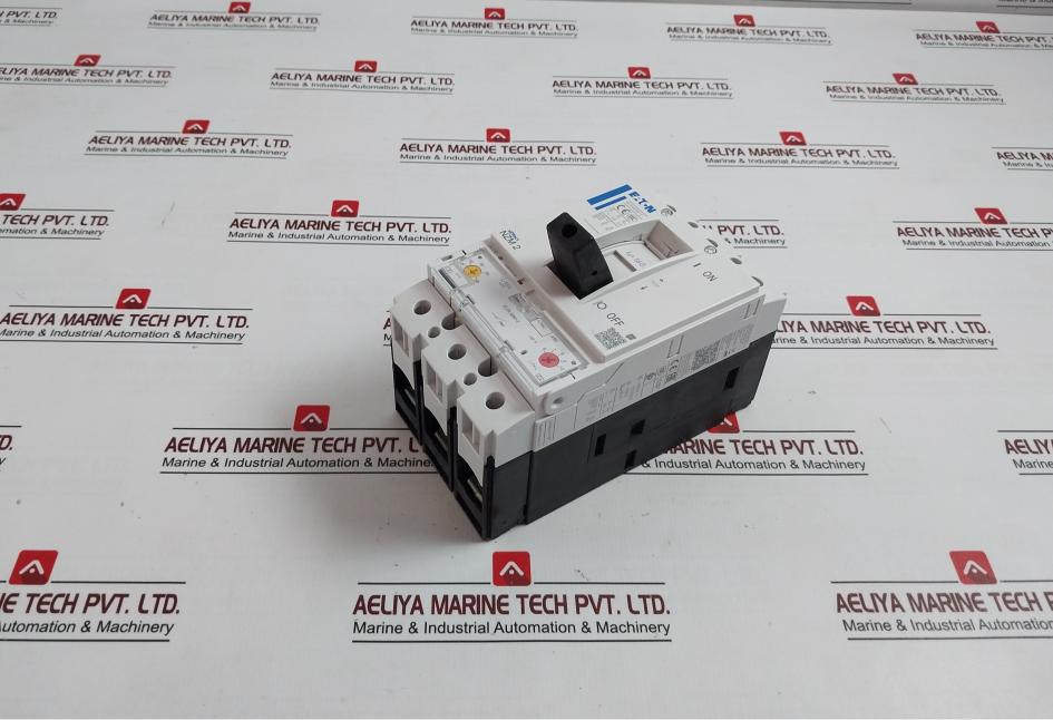 Eaton Nzmb2-a160 Moeller Series 3P Circuit Breaker Z00J0943000 160A 440V 50/60Hz