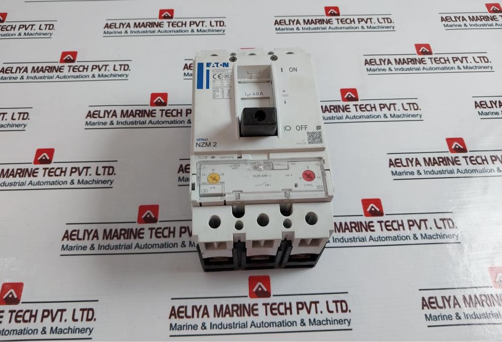 Eaton Nzmh2-a40 Circuit Breaker 40A 50/60Hz