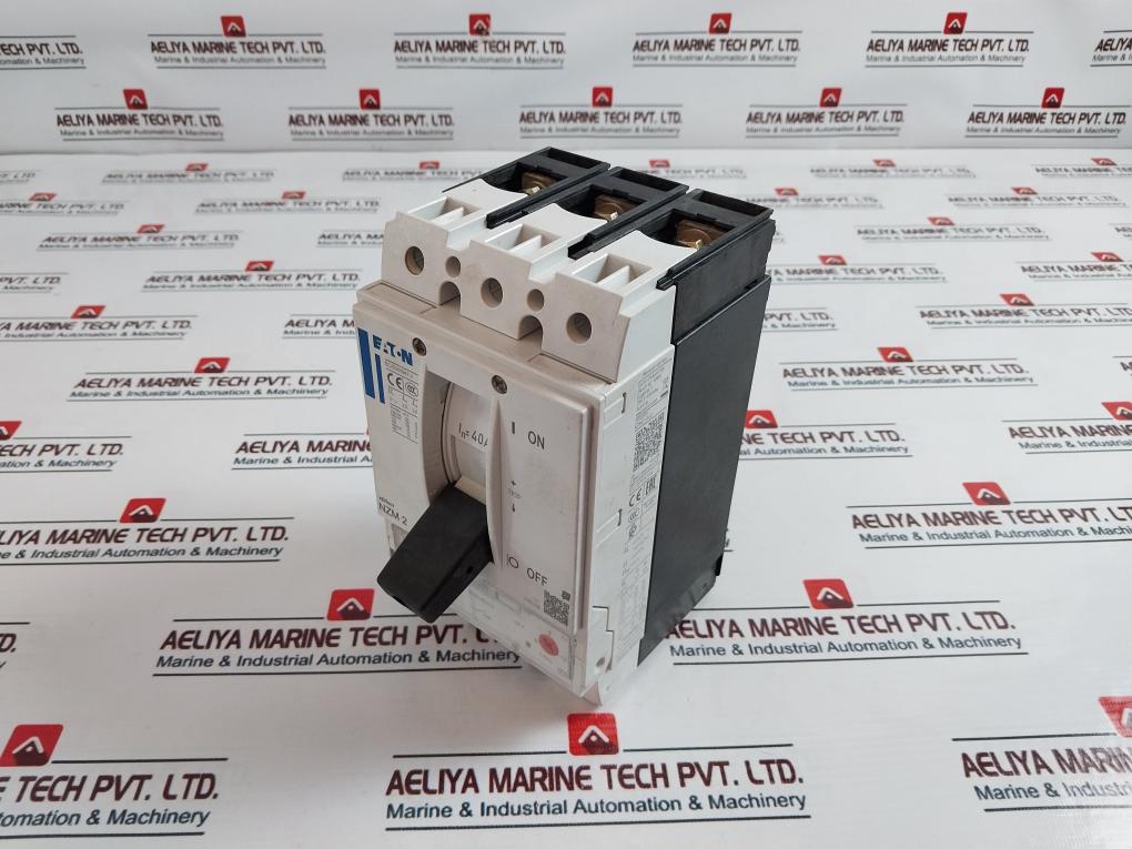 Eaton Nzmh2-a40 Circuit Breaker 40A 50/60Hz