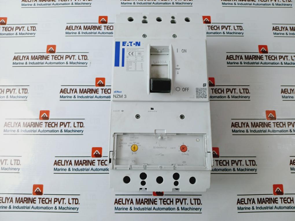 Eaton Nzmn3-a400 Moeller Circuit Breaker 3 Pole