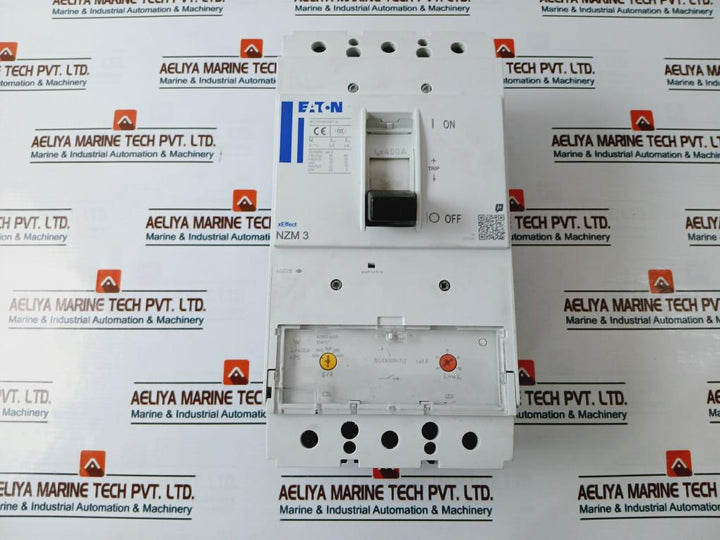 Eaton NZMN3-A400 Moeller Circuit Breaker 3 Pole