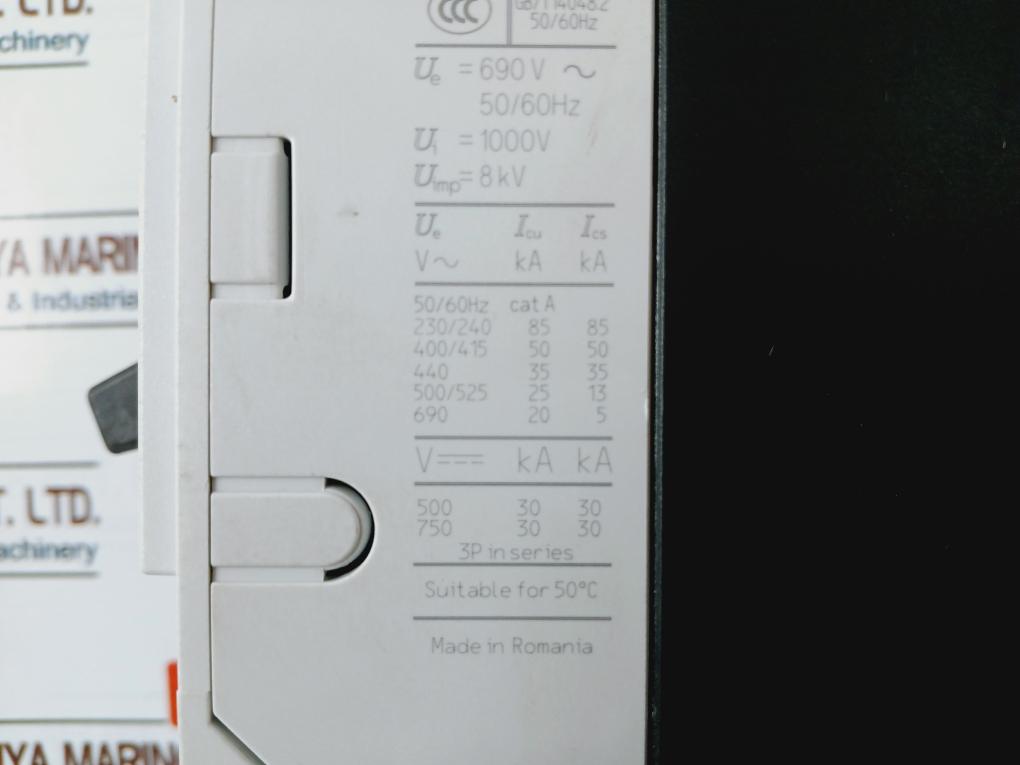 Eaton Nzmn3-a400 Moeller Circuit Breaker 3 Pole