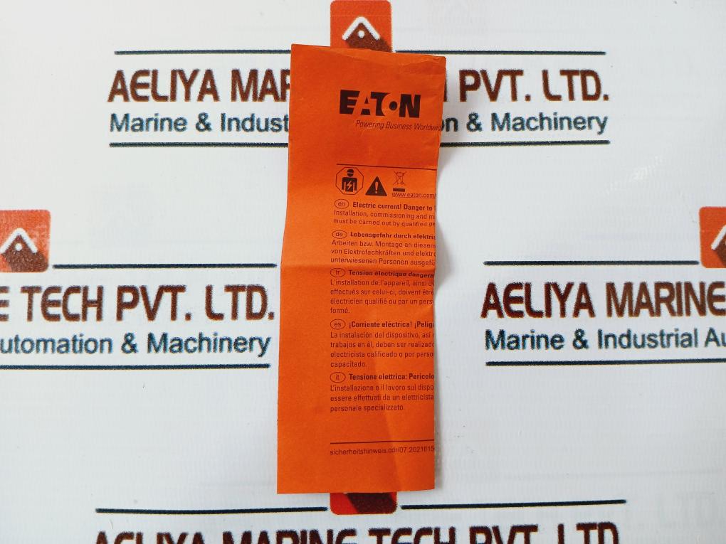 Eaton NZMN3-A400 Moeller Circuit Breaker 3 Pole