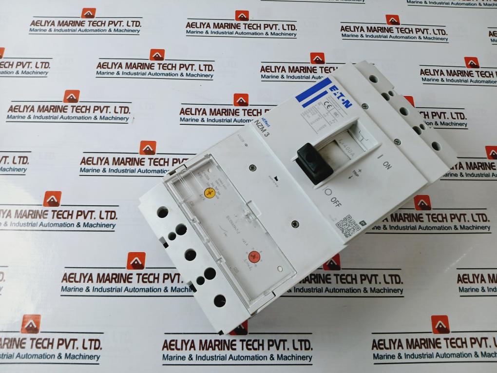 Eaton Nzmn3-a400 Moeller Circuit Breaker 3 Pole