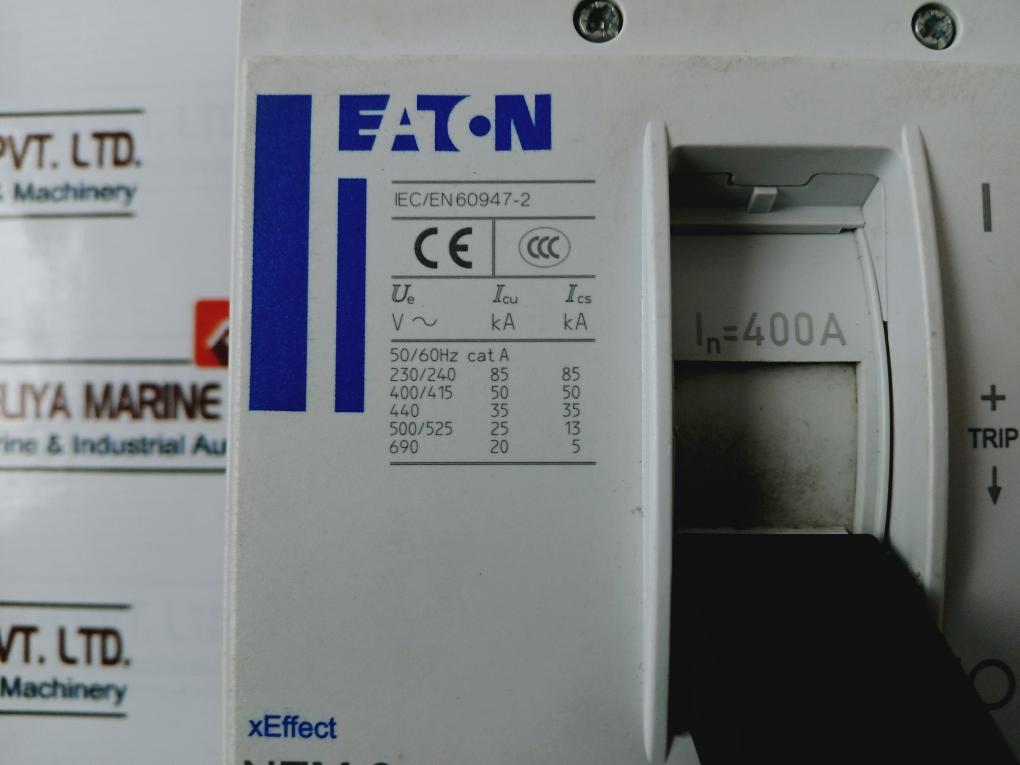 Eaton NZMN3-A400 Moeller Circuit Breaker 3 Pole