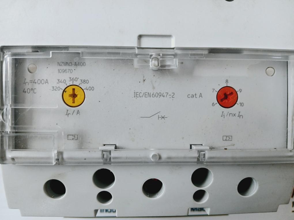 Eaton NZMN3-A400 Moeller Circuit Breaker 3 Pole