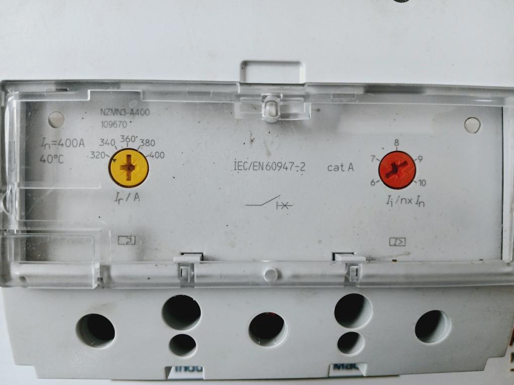 Eaton Nzmn3-a400 Moeller Circuit Breaker 3 Pole