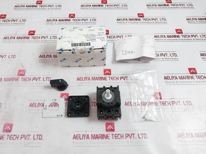 Eaton P1-25/E Disconnect Safety Switch Iu-25A, Ue-690V Ac