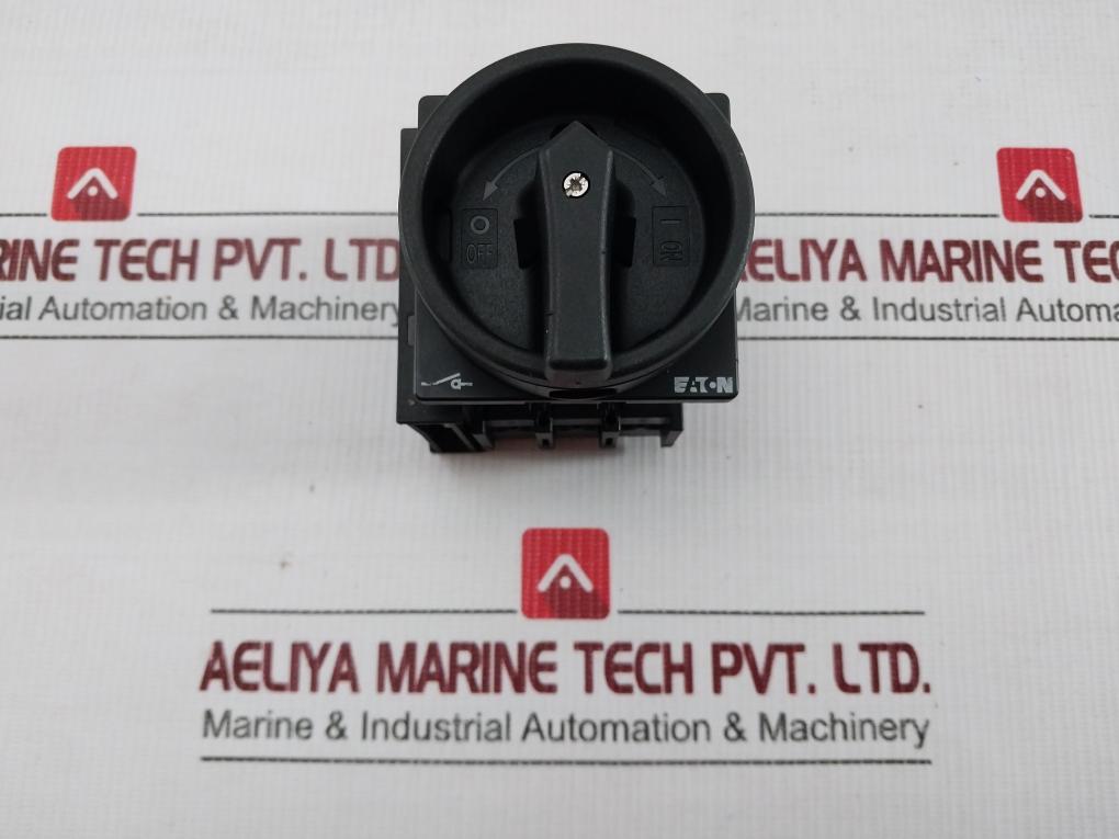 Eaton 3-pole Flush Isolator Switch 20Amp 600Vac 50/60Hz P1-25/Ea/Svb-sw/Hi11