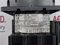 Eaton 3-pole Flush Isolator Switch 20Amp 600Vac 50/60Hz P1-25/Ea/Svb-sw/Hi11