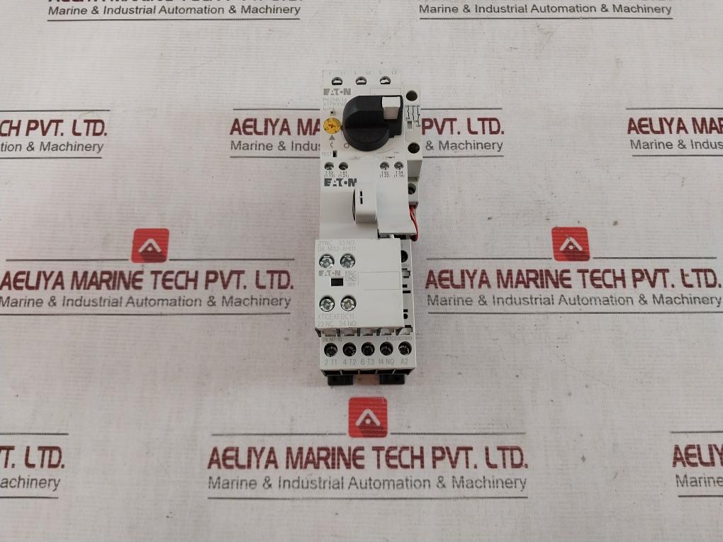 Eaton Pkzm0-1.6 Xtpr1P6Bc1 Overload Relay Motor Protector Circuit Breaker