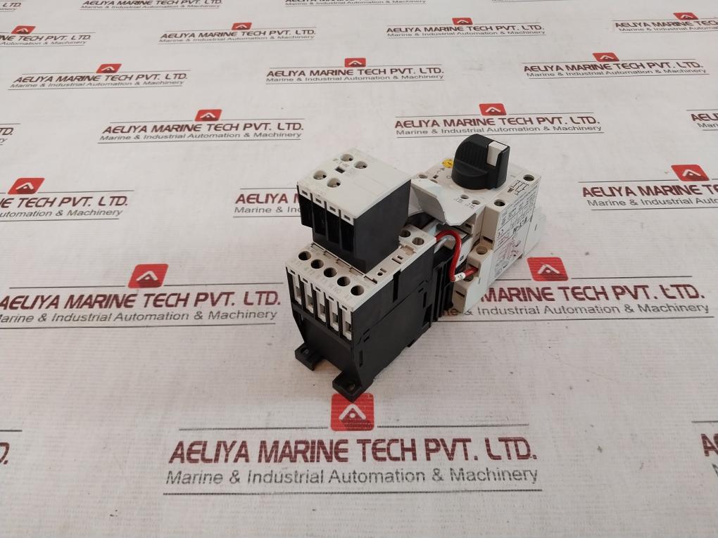 Eaton Pkzm0-1.6 Xtpr1P6Bc1 Overload Relay Motor Protector Circuit Breaker