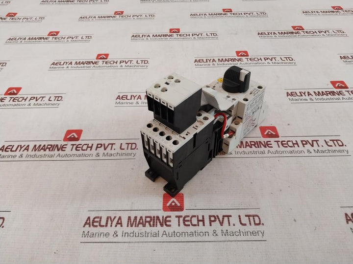 Eaton Pkzm0-1.6 Xtpr1P6Bc1 Overload Relay Motor Protector Circuit Breaker