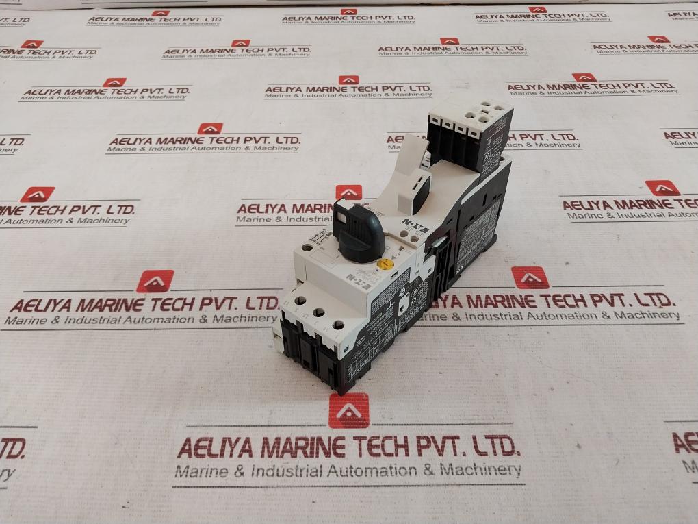 Eaton Pkzm0-1.6 Xtpr1P6Bc1 Overload Relay Motor Protector Circuit Breaker