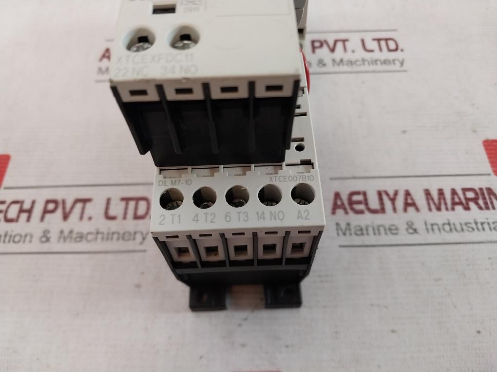 Eaton Pkzm0-1.6 Xtpr1P6Bc1 Overload Relay Motor Protector Circuit Breaker