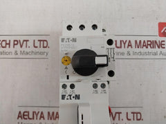 Eaton Pkzm0-1.6 Xtpr1P6Bc1 Overload Relay Motor Protector Circuit Breaker