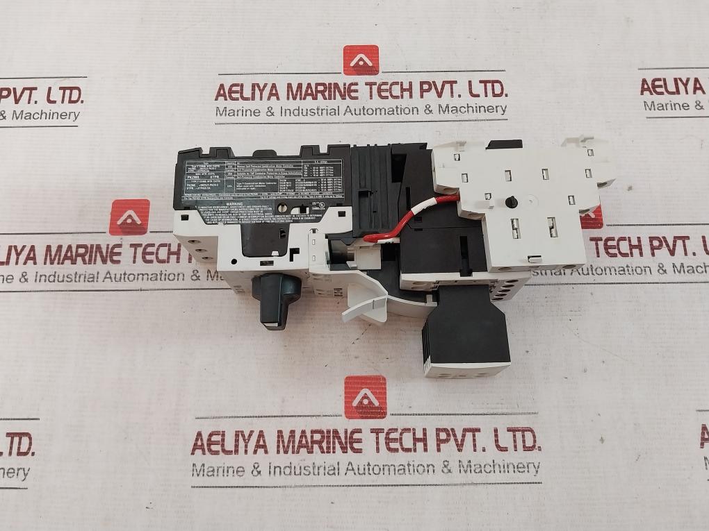 Eaton Pkzm0-1.6 Xtpr1P6Bc1 Overload Relay Motor Protector Circuit Breaker
