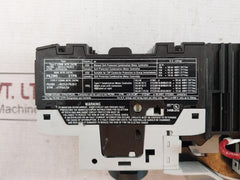 Eaton Pkzm0-1.6 Xtpr1P6Bc1 Overload Relay Motor Protector Circuit Breaker