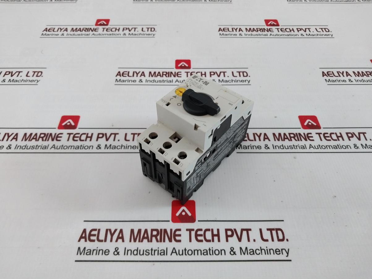 Eaton Pkzm0-20 Iec Motor Control Miniature Circuit Breaker  (V~50/60Hz)