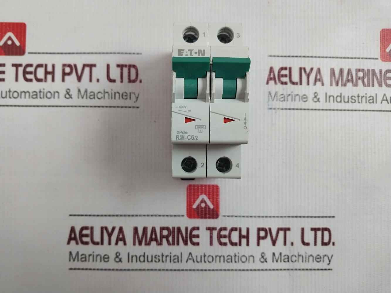 Eaton Plsm-c6/2 Circuit Breaker 400V 10000/3