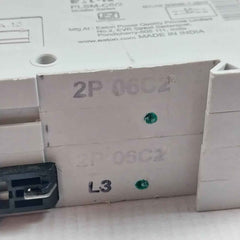 Eaton Plsm-c6/2 Circuit Breaker 400V 10000/3