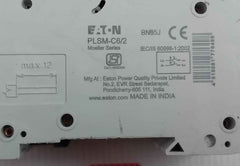 Eaton Plsm-c6/2 Circuit Breaker 400V 10000/3