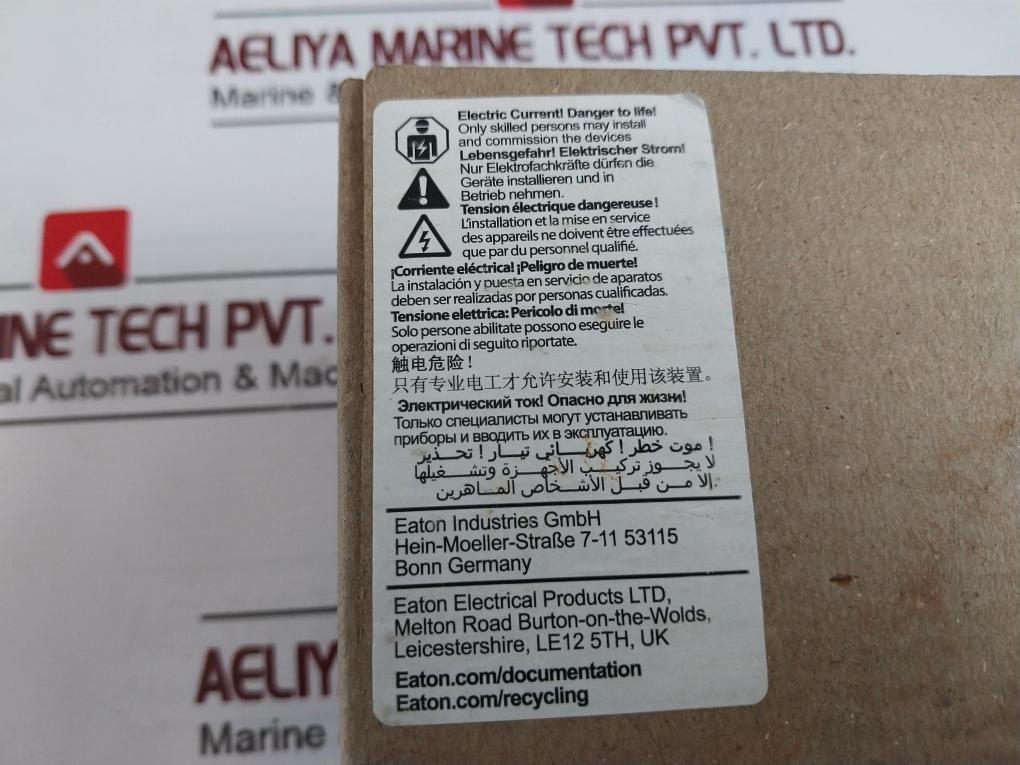 Eaton Pv-400A-3L-b-15 Bussmann Series Photovoltaic Fuse 400A Ir 100Ka E335324