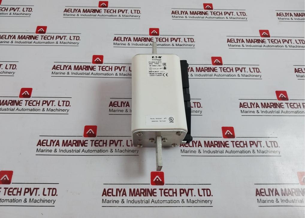 Eaton Pv-400A-3L-b-15 Bussmann Series Photovoltaic Fuse 400A Ir 100Ka E335324