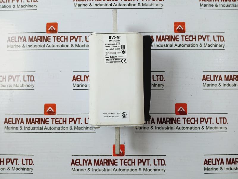 Eaton Pv-400A-3L-b-15 Bussmann Photovoltaic Fuse E335324 400A Ir 100Ka