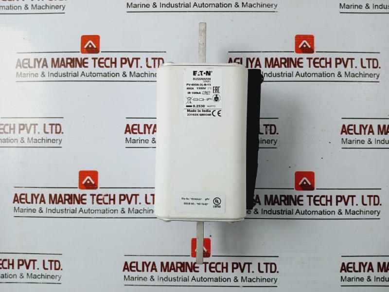 Eaton Pv-400A-3L-b-15 Bussmann Photovoltaic Fuse 400A E335324 Ir 100Ka