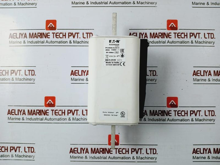 Eaton Pv-400A-3L-b-15 Bussmann Photovoltaic Fuse 400A E335324 Ir 100Ka