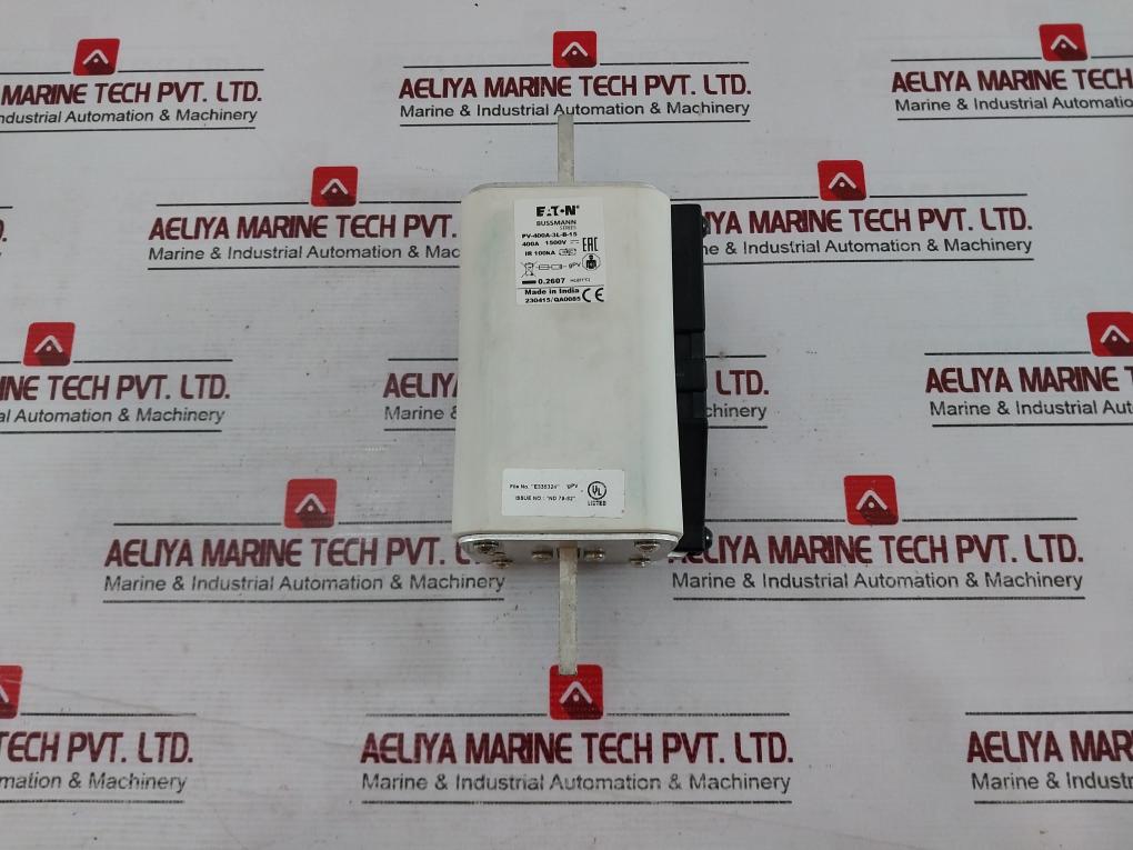 Eaton Pv-400A-3L-b-15 Bussmann Series Fuse-link High Speed 400A